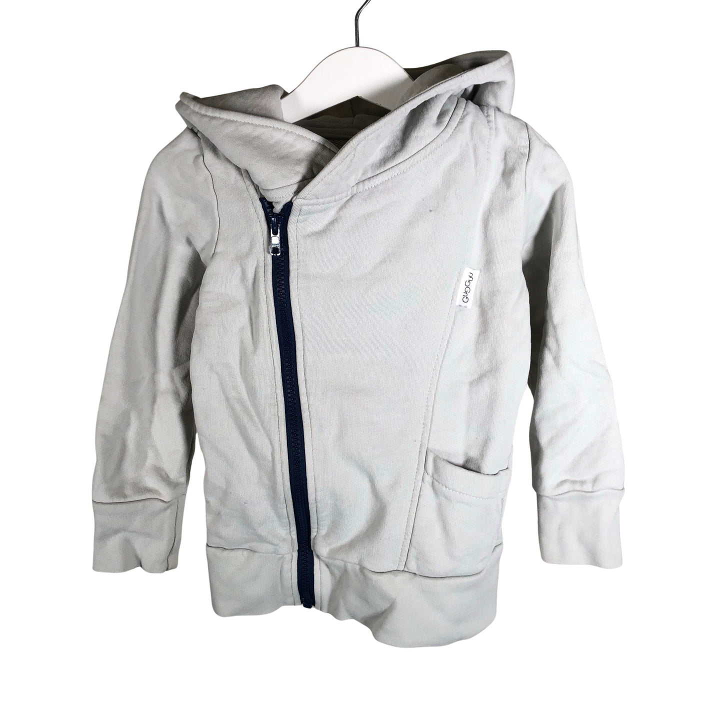 Unisex Gugguu - Huppari, koko 98 - 104 - Harmaa (1)