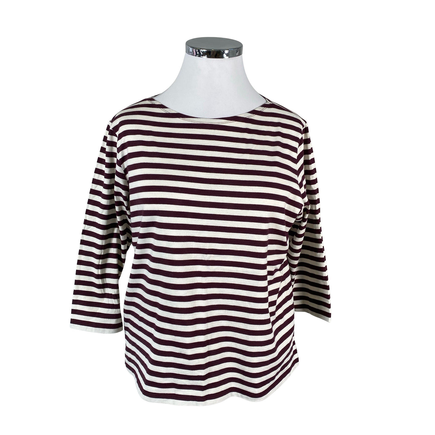Naisten Marimekko - Trikoopaita, koko 44 - Ruskea (1)