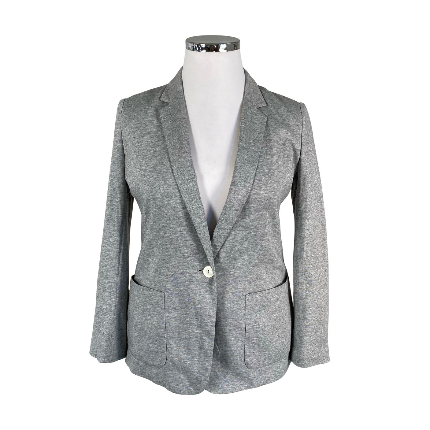 Naisten Uniqlo - Collegejakku, koko 42 - Harmaa (1)