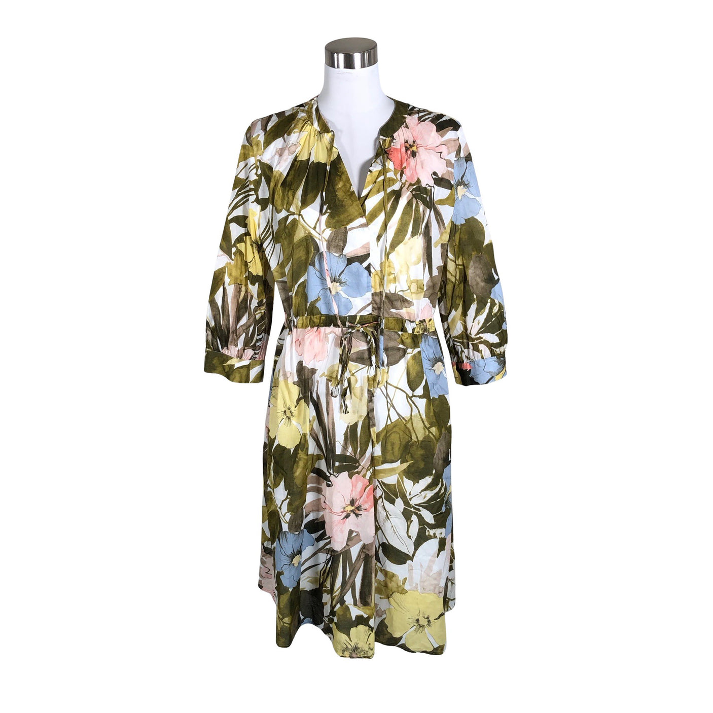 Naisten Esprit - Kangasmekko, koko 40 - Vihreä (1)