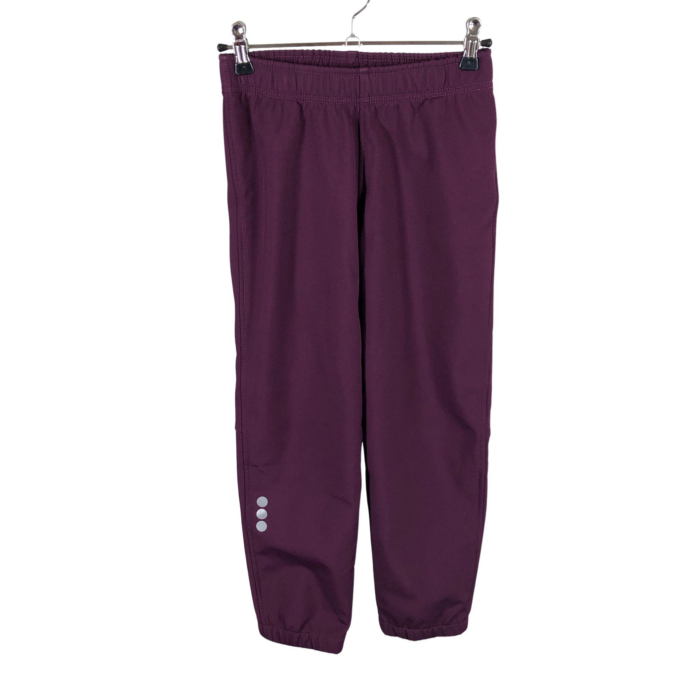 Unisex Reima - Softshell-housut, koko 128 - 134 - Violetti (1)