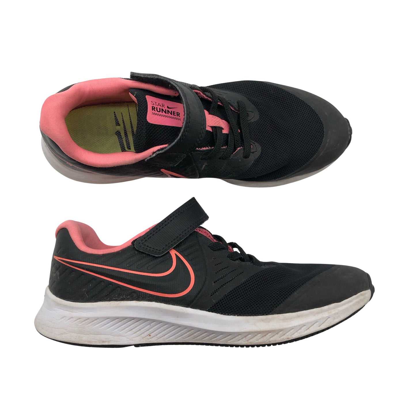 Unisex Nike - Lenkkarit, koko 35 - Musta (1)