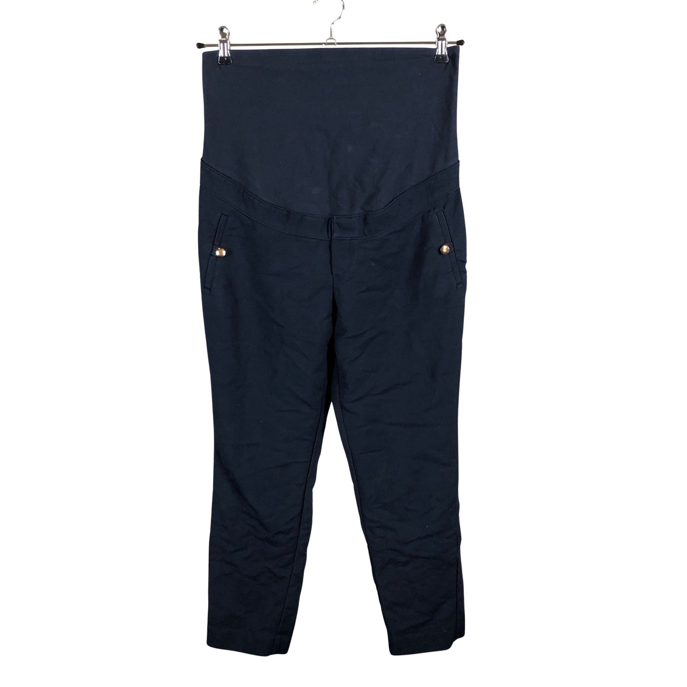 Naisten H&M Mama - Kangashousut, koko 40 - Sininen (1)