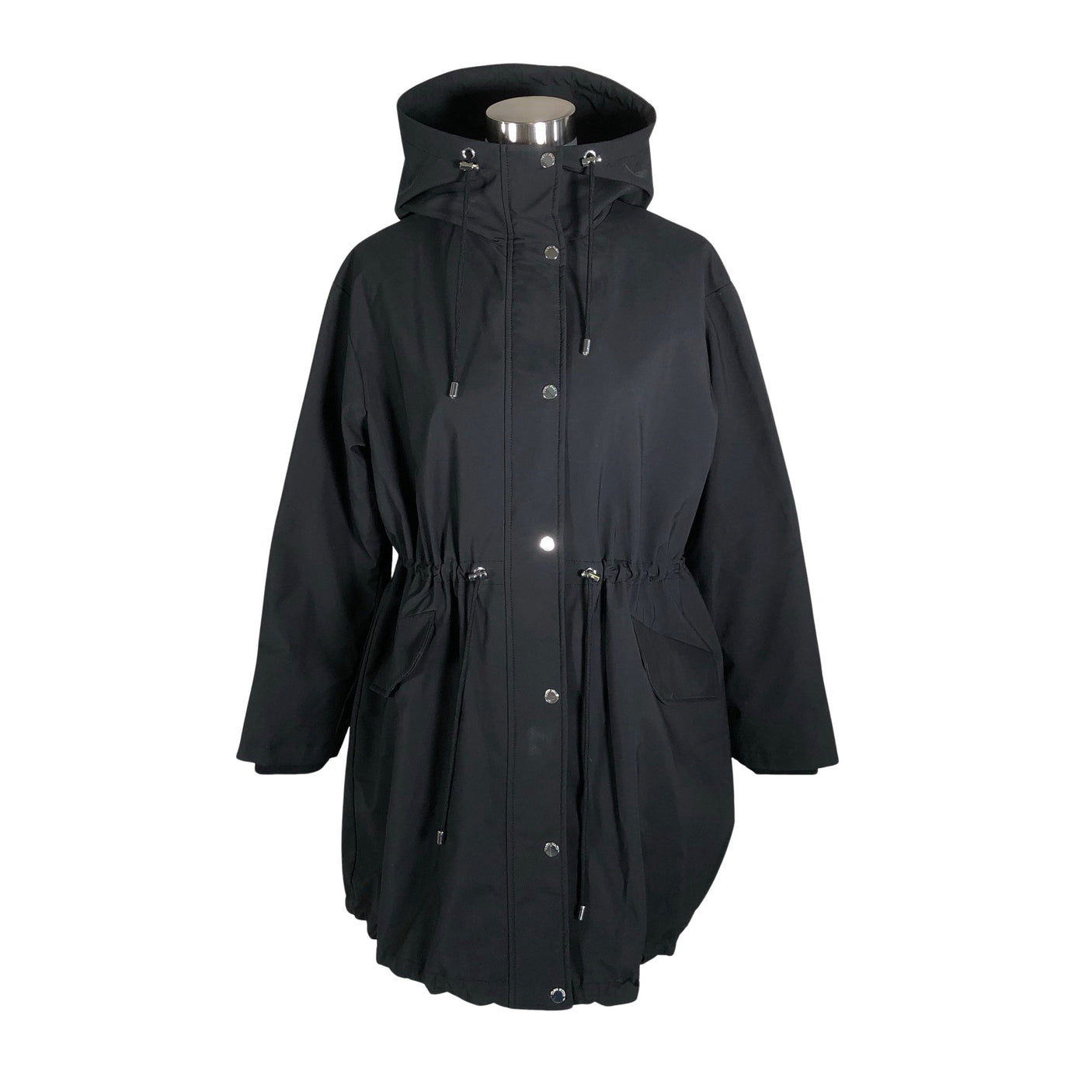 Naisten Your Face - Kevyttoppatakki, koko 36 - Musta (1)