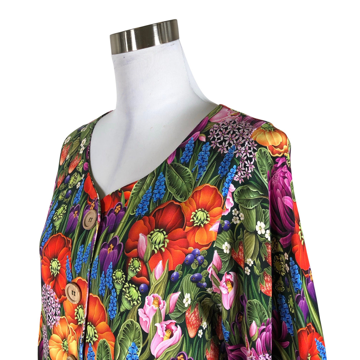 Naisten Design by Kieto - Trikoomekko, koko 38 - Vihreä (3)