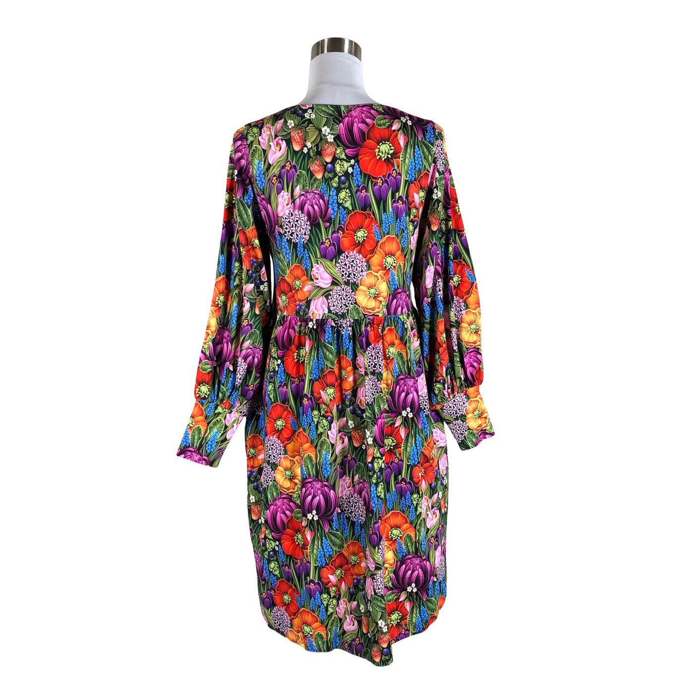 Naisten Design by Kieto - Trikoomekko, koko 38 - Vihreä (2)