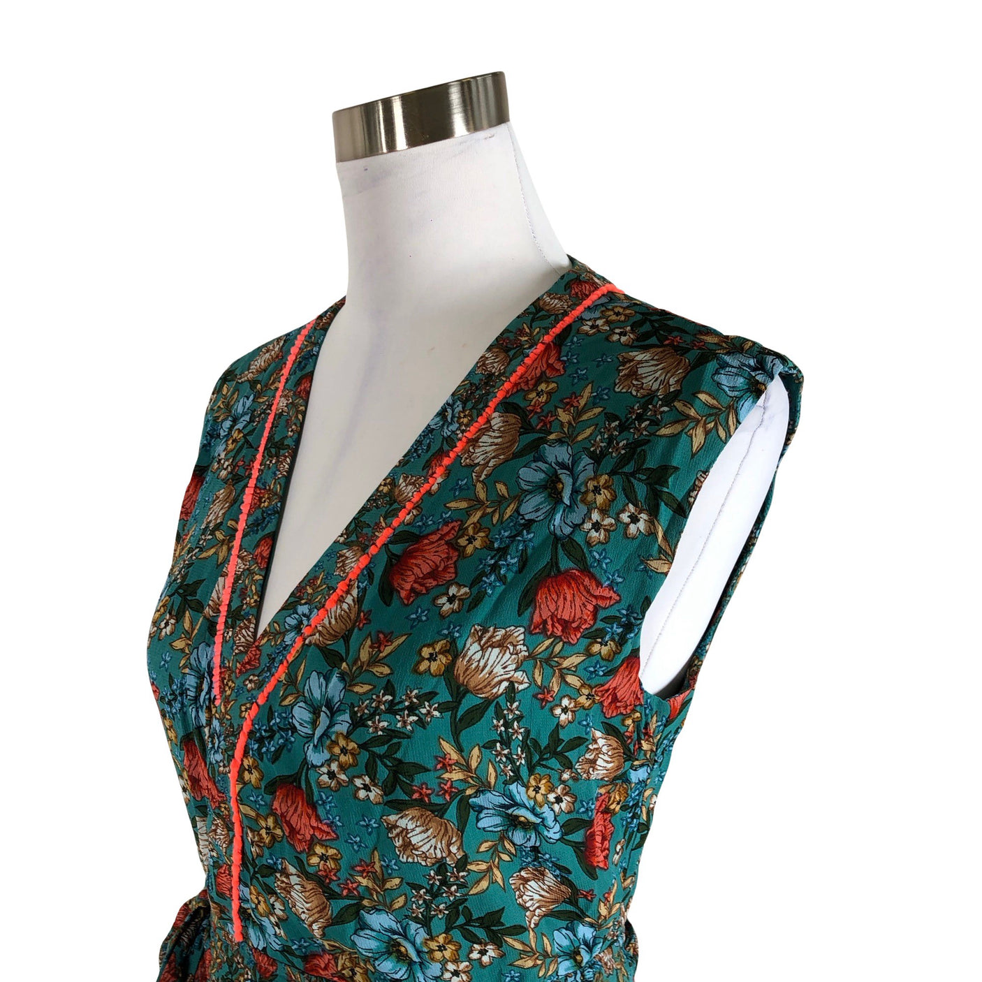 Naisten Derhy - Sifonkimekko, koko 40 - Vihreä (3)