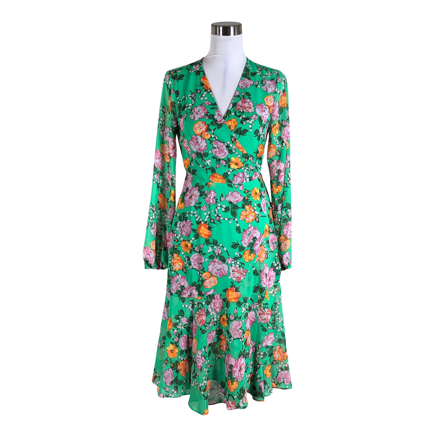 Naisten Cras - Sifonkimekko, koko 36 - Vihreä (1)