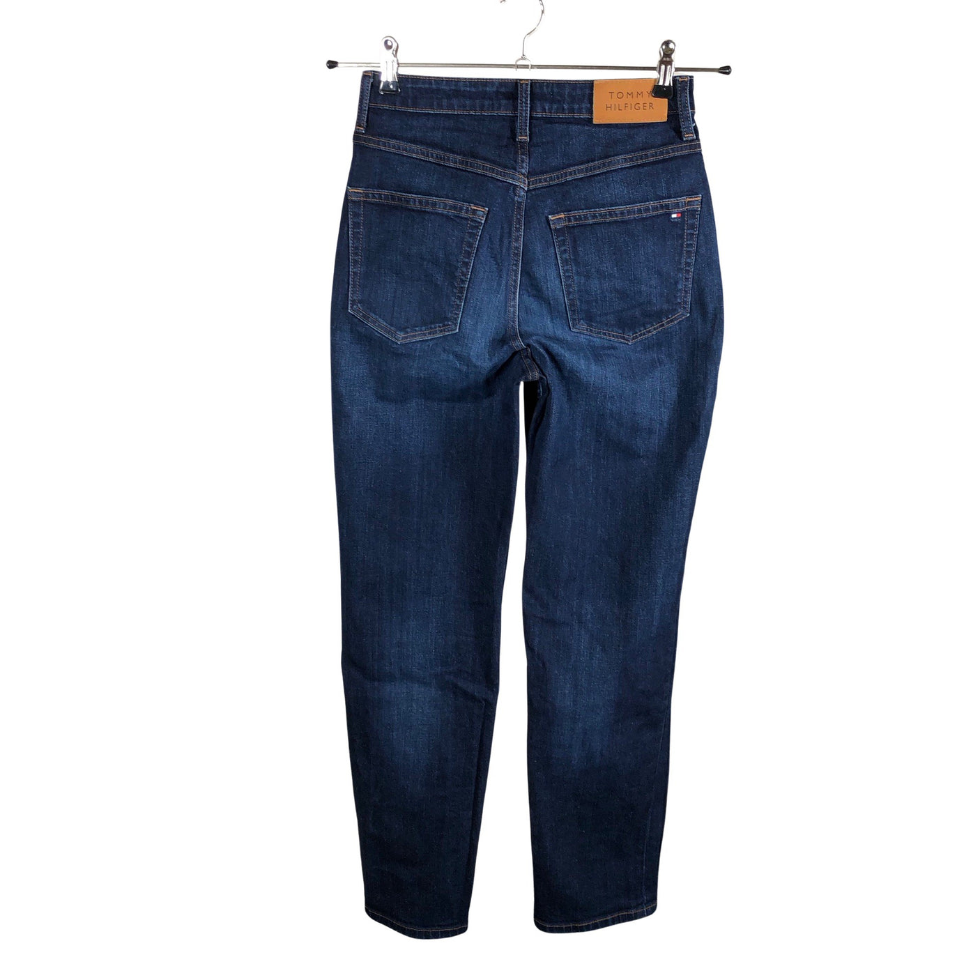 Naisten Tommy Hilfiger - Farkut, koko W27 - Sininen (2)