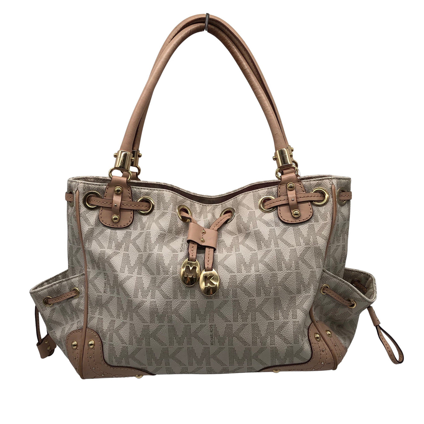 Naisten Michael Kors - Käsilaukku, koko Midi - Beige (1)