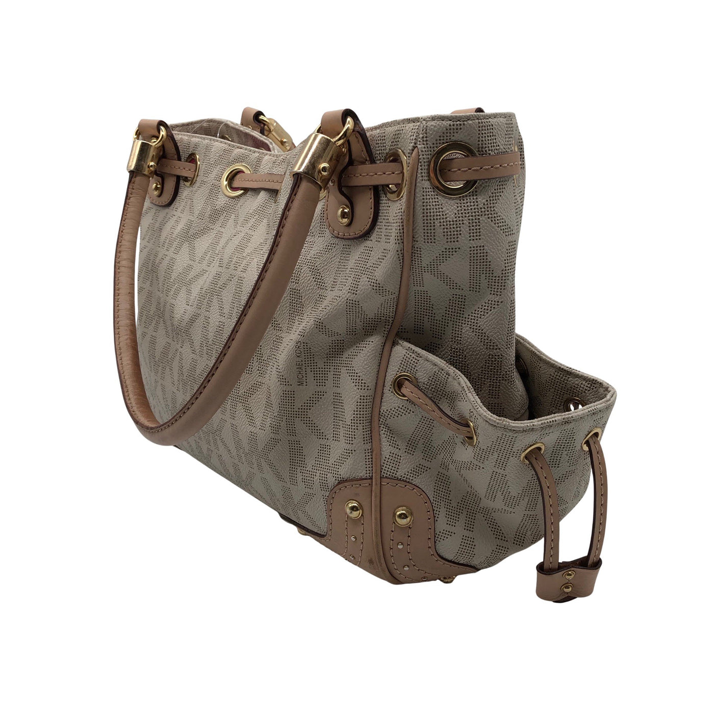 Naisten Michael Kors - Käsilaukku, koko Midi - Beige (2)