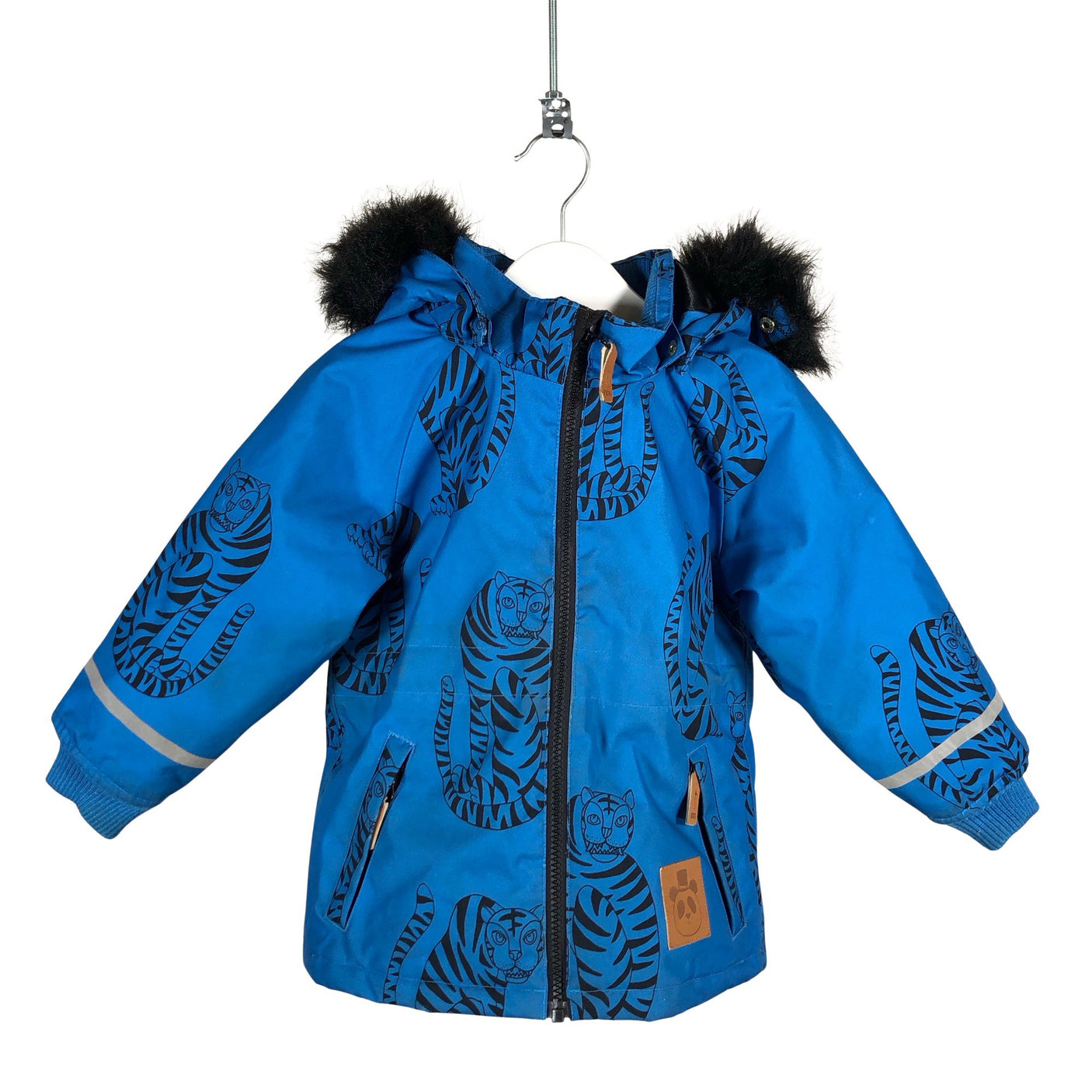 Unisex Mini Rodini - Toppatakki, koko 92 - 98 - Sininen (1)
