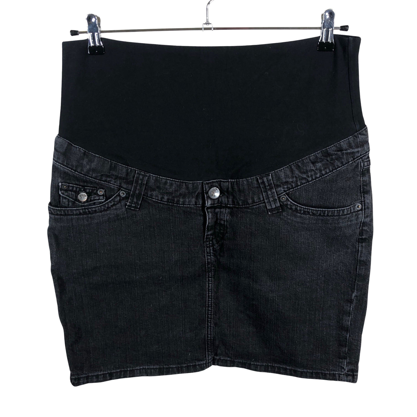 Naisten H&M Mama - Farkkuhame, koko 40 - Harmaa (1)