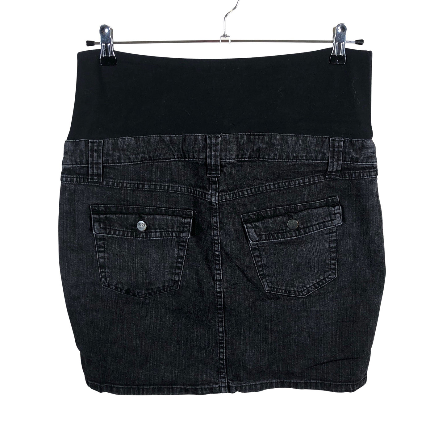 Naisten H&M Mama - Farkkuhame, koko 40 - Harmaa (2)