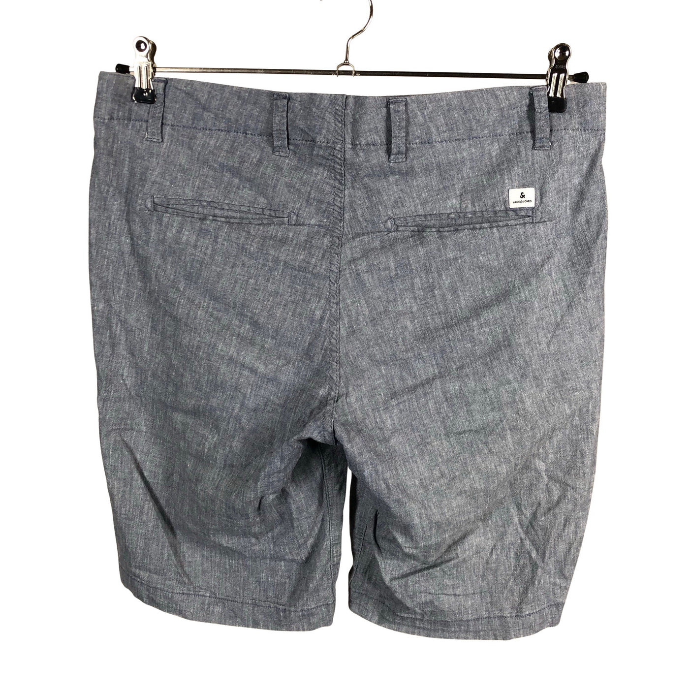 Miesten Jack & Jones - Shortsit, koko L - Harmaa (2)