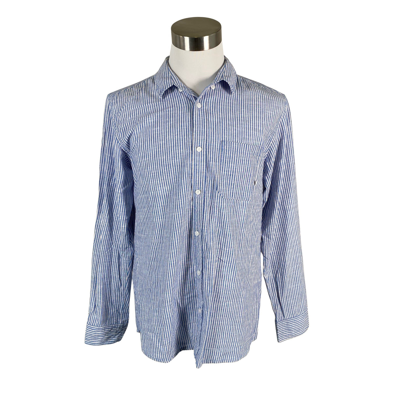 Miesten Batela - Kauluspaita, koko XL - Sininen (1)