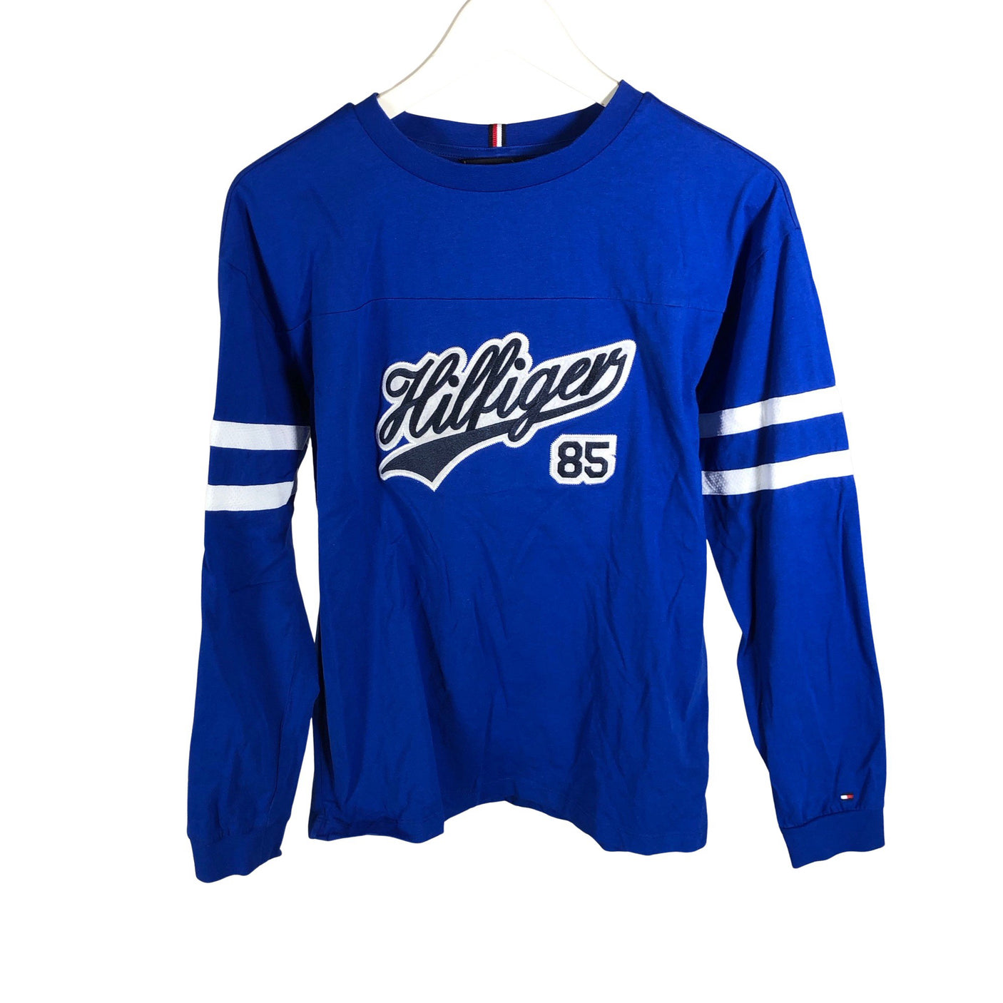 Unisex Tommy Hilfiger - Trikoopaita, koko 158 - 164 - Sininen (1)