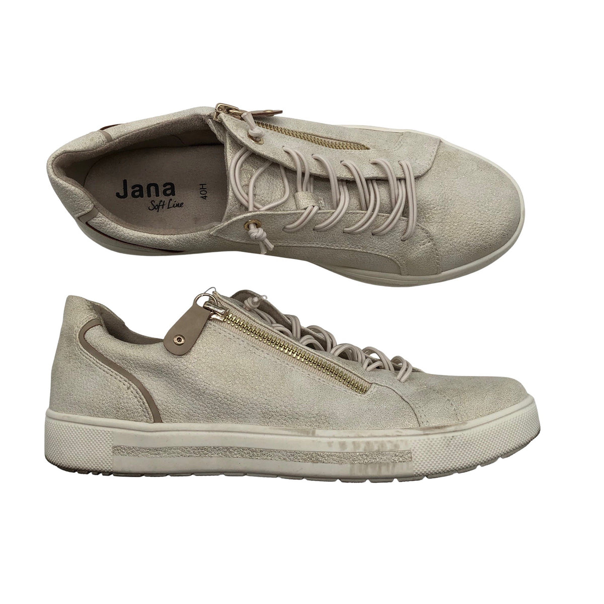 Naisten Jana - Tennarit, koko 40 - Beige (1)