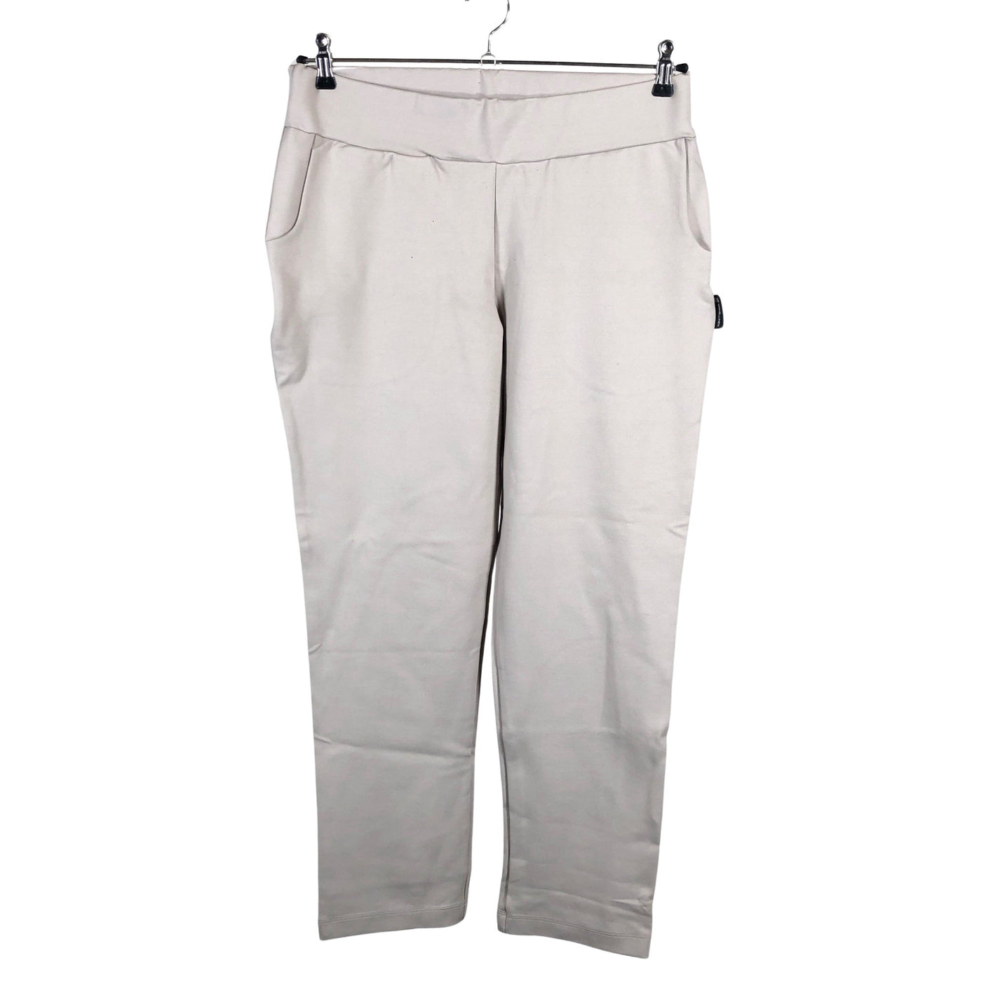 Naisten Ommellinen - Trikoohousut, koko 38 - Beige (1)