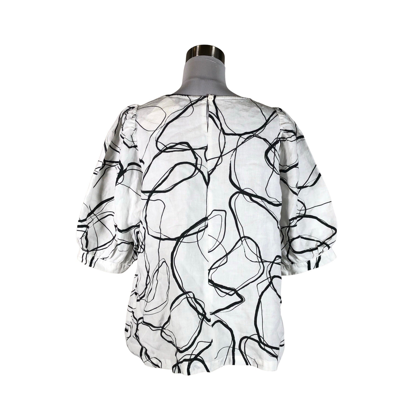 Naisten Cuosi - Lyhythihainen pusero, koko 40 - Valkoinen (2)