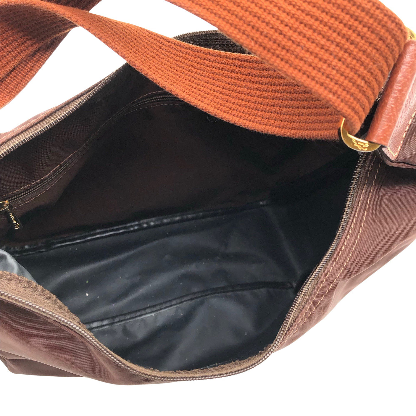 Naisten Longchamp - Olkalaukku, koko Maxi - Ruskea (3)