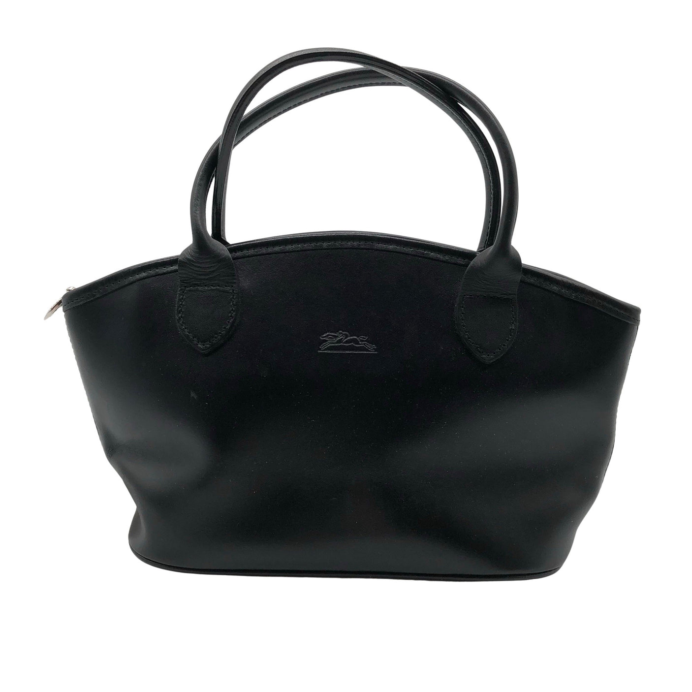 Naisten Longchamp - Käsilaukku, koko Mini - Musta (1)