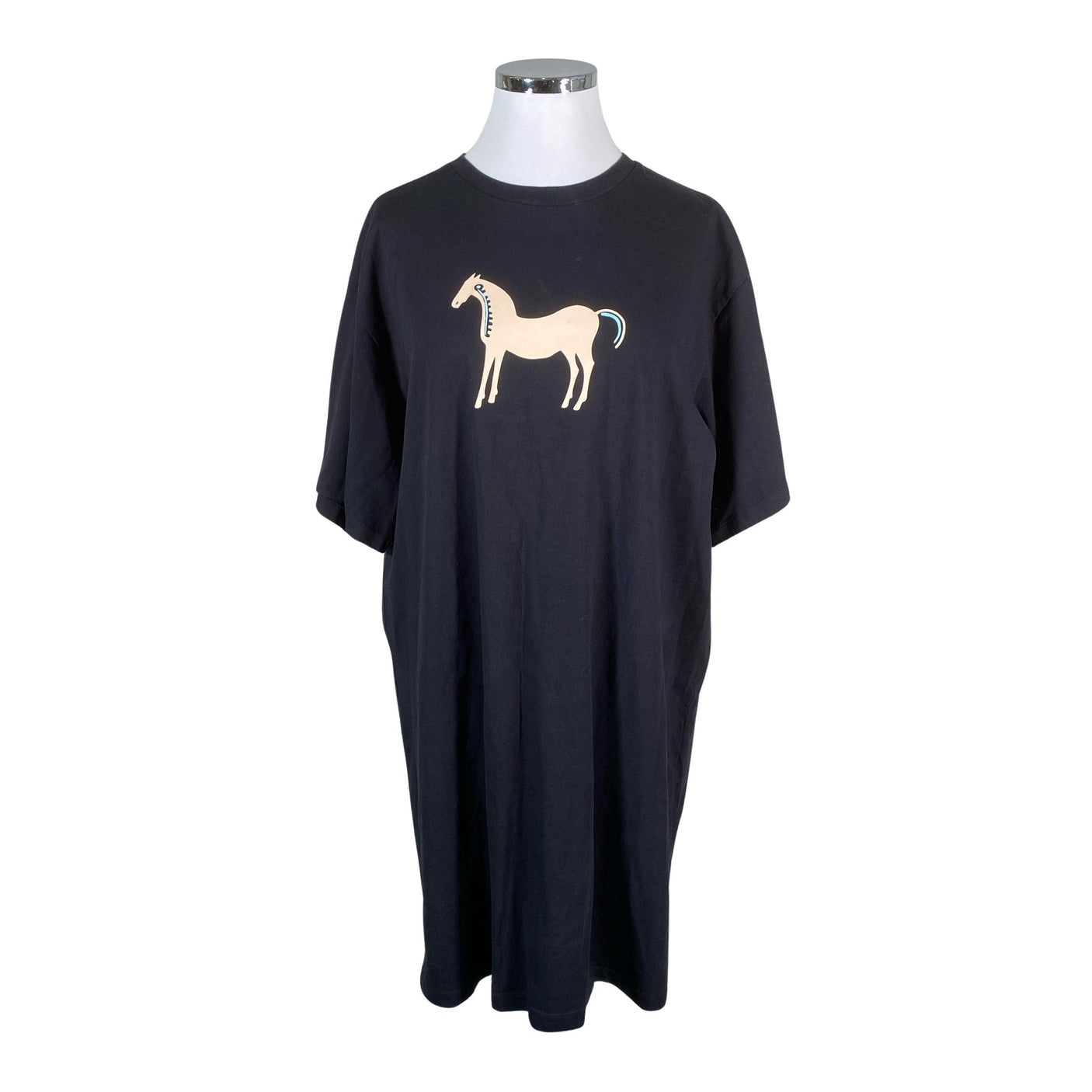 Naisten Marimekko - Trikoomekko, koko 44 - Musta (1)