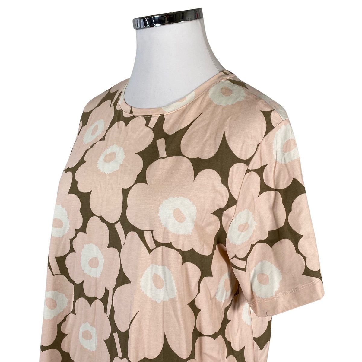 Naisten Marimekko - Trikoomekko, koko 44 - Beige (3)