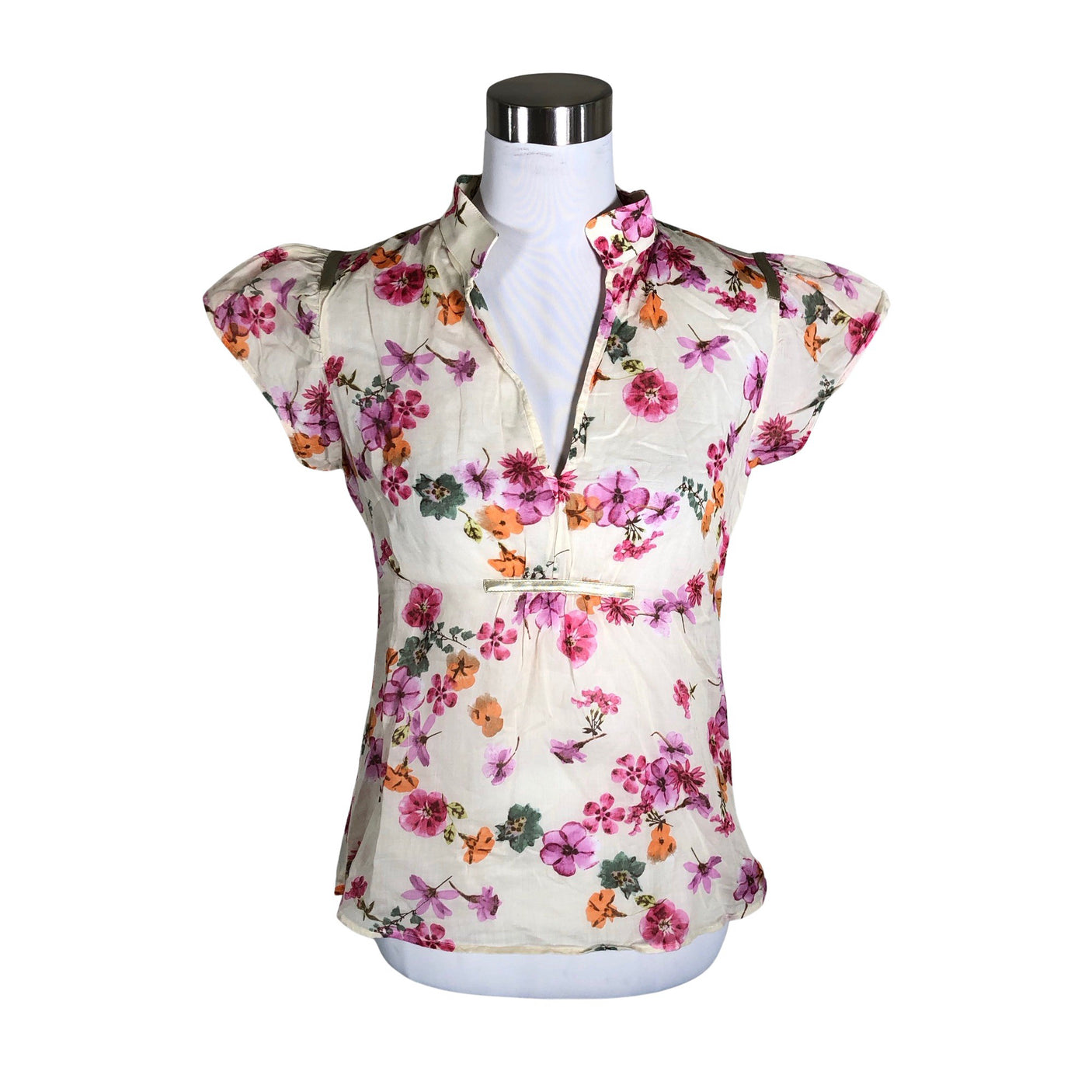 Naisten Sand - Lyhythihainen pusero, koko 38 - Pinkki (1)