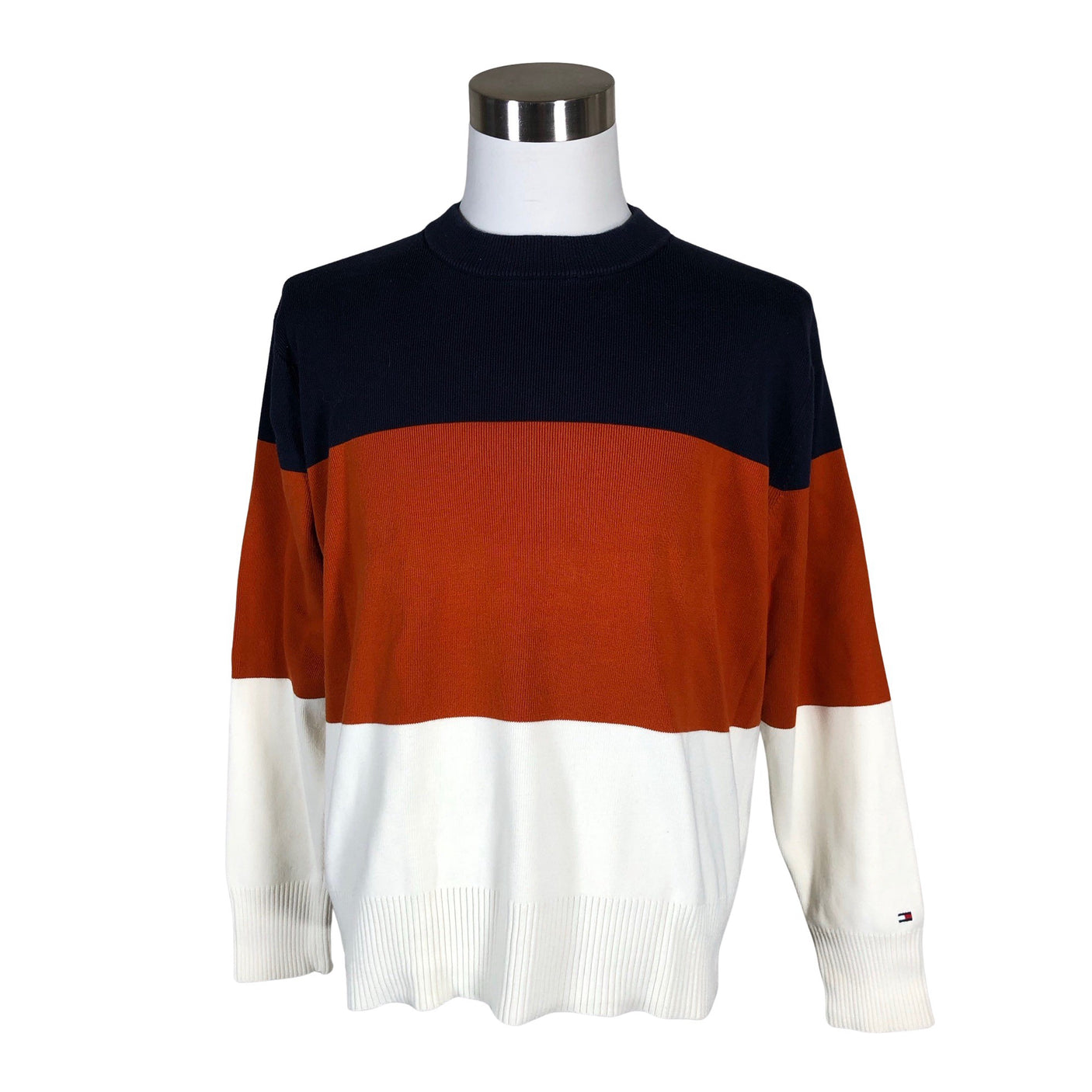 Miesten Tommy Hilfiger - Neulepaita, koko L - Oranssi (1)