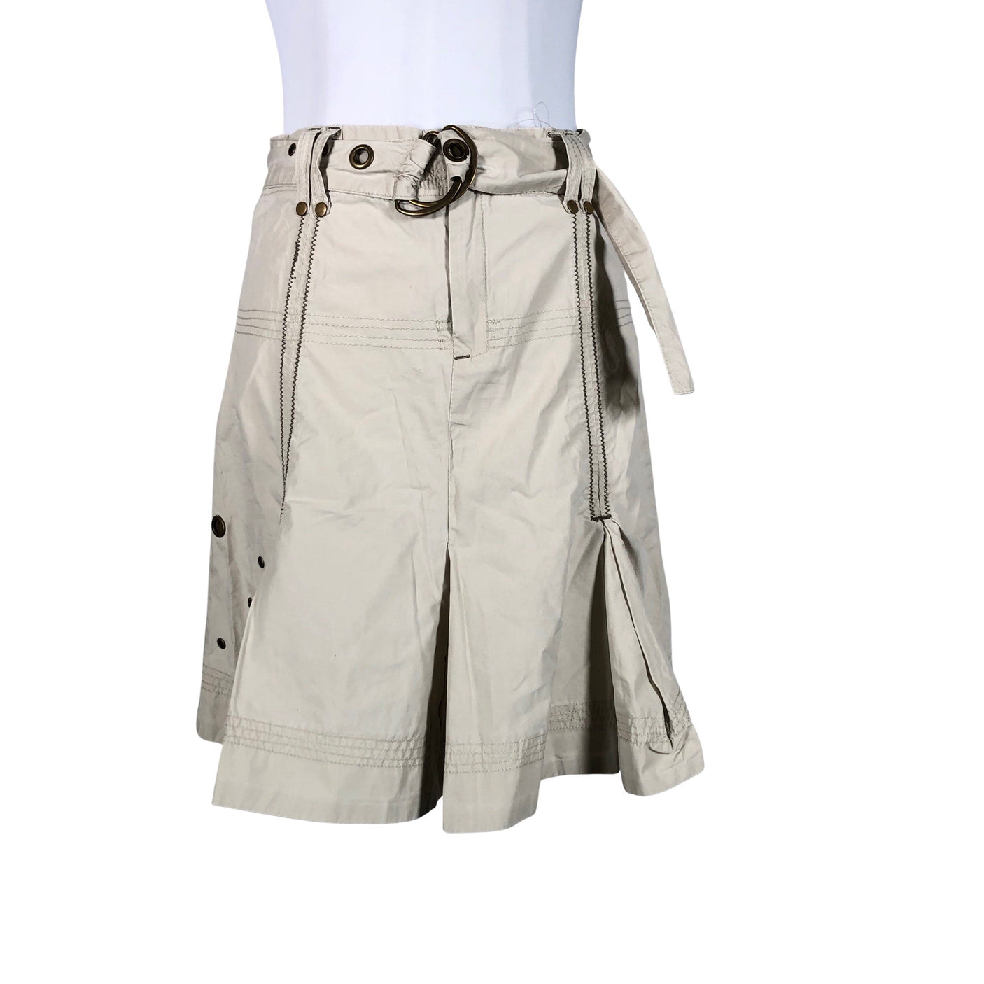 Naisten Cache Cache - Kangashame, koko 38 - Beige (1)