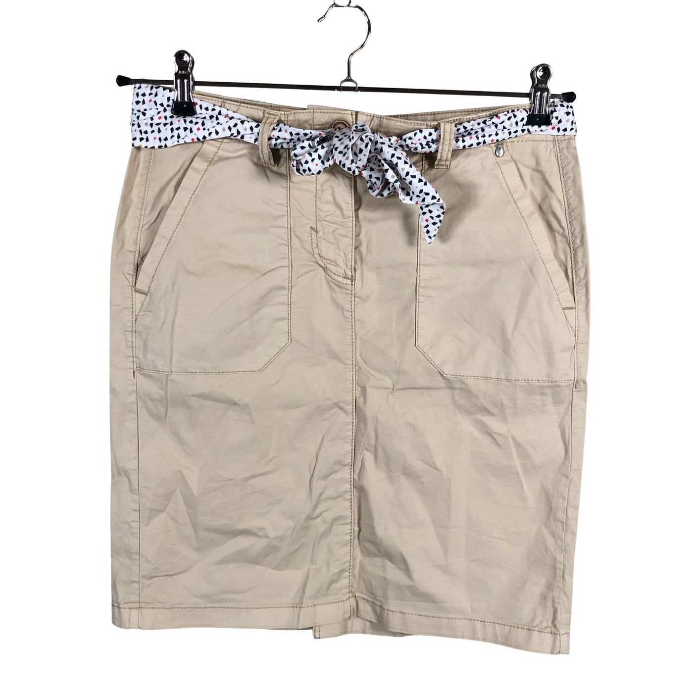 Naisten Tom Tailor - Kangashame, koko 36 - Beige (1)