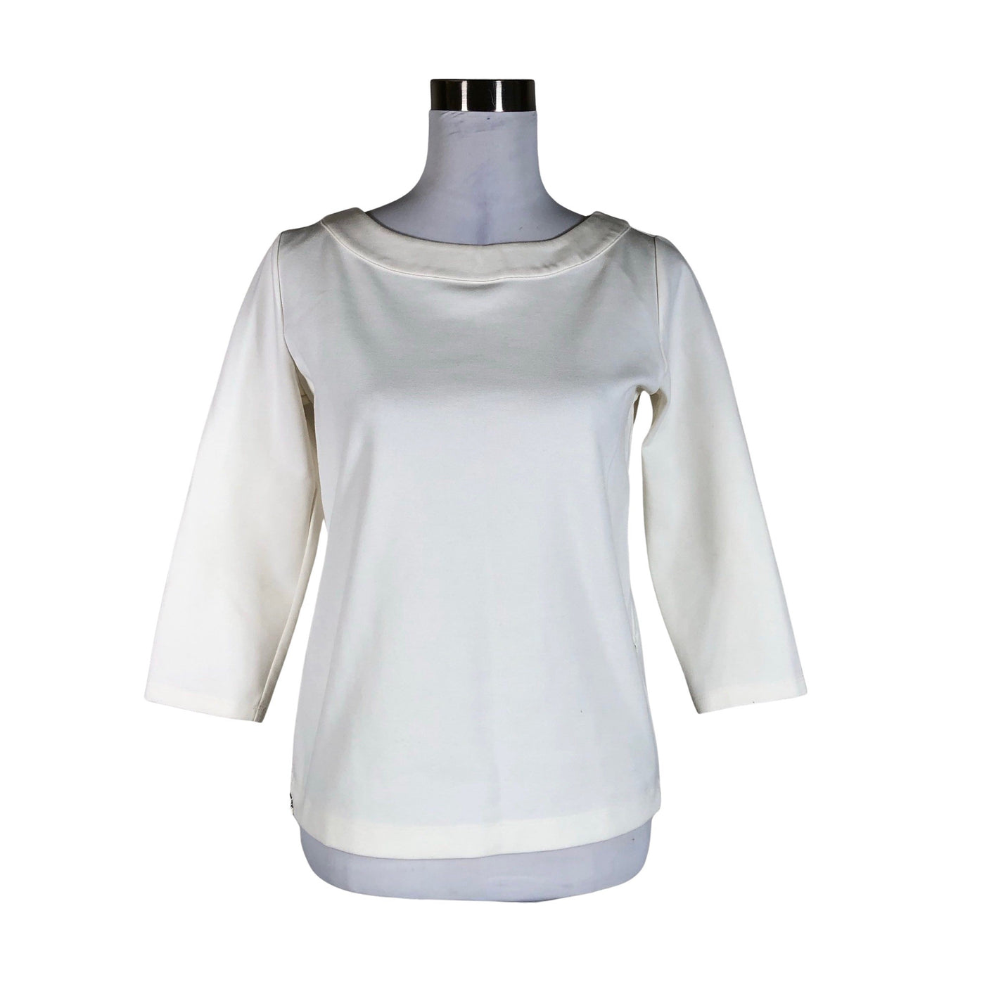 Naisten Ann Taylor - Trikoopaita, koko 36 - Luonnonvalkoinen (1)