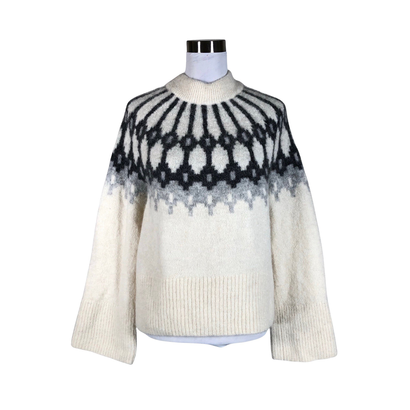 Naisten Banana Republic - Neulepaita, koko 34 - Harmaa (1)