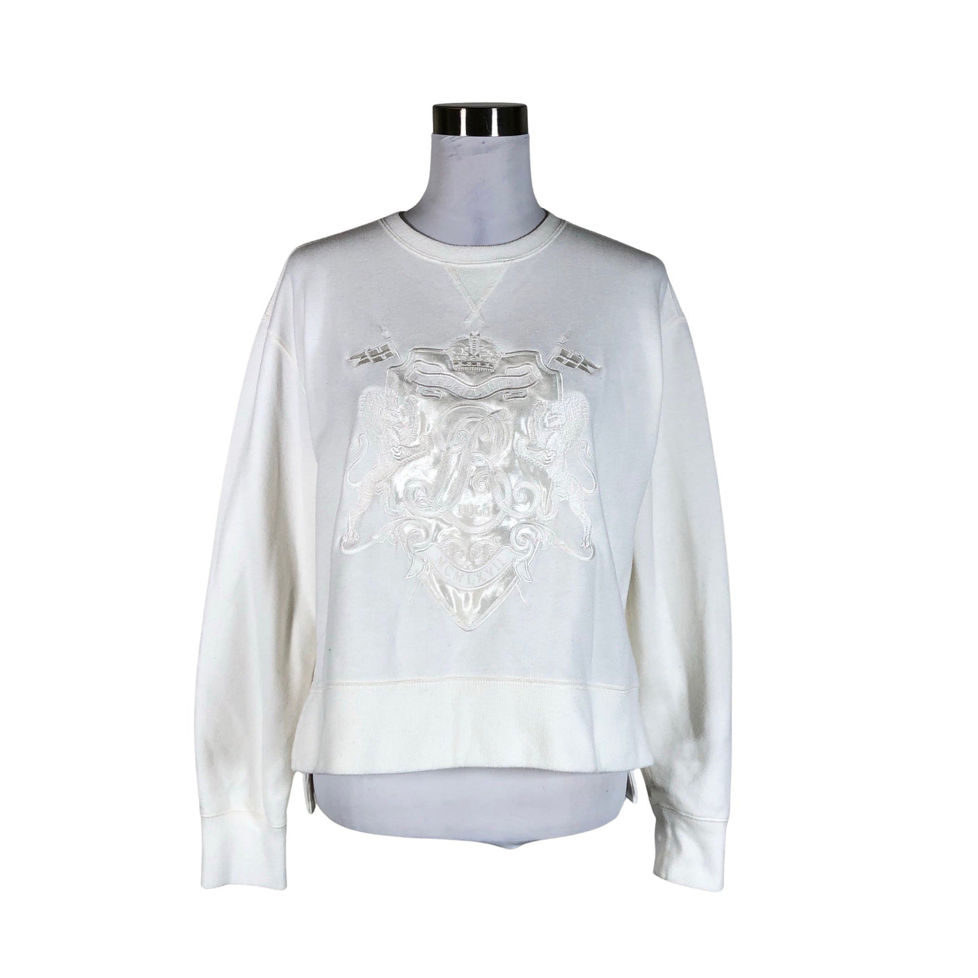 Naisten Polo Ralph Lauren - Collegepaita, koko 36 - Valkoinen (1)