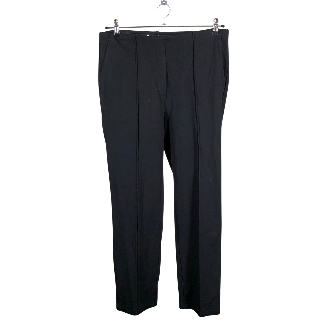 Naisten Marks&Spencer - Trikoohousut, koko 44 - Musta (1)