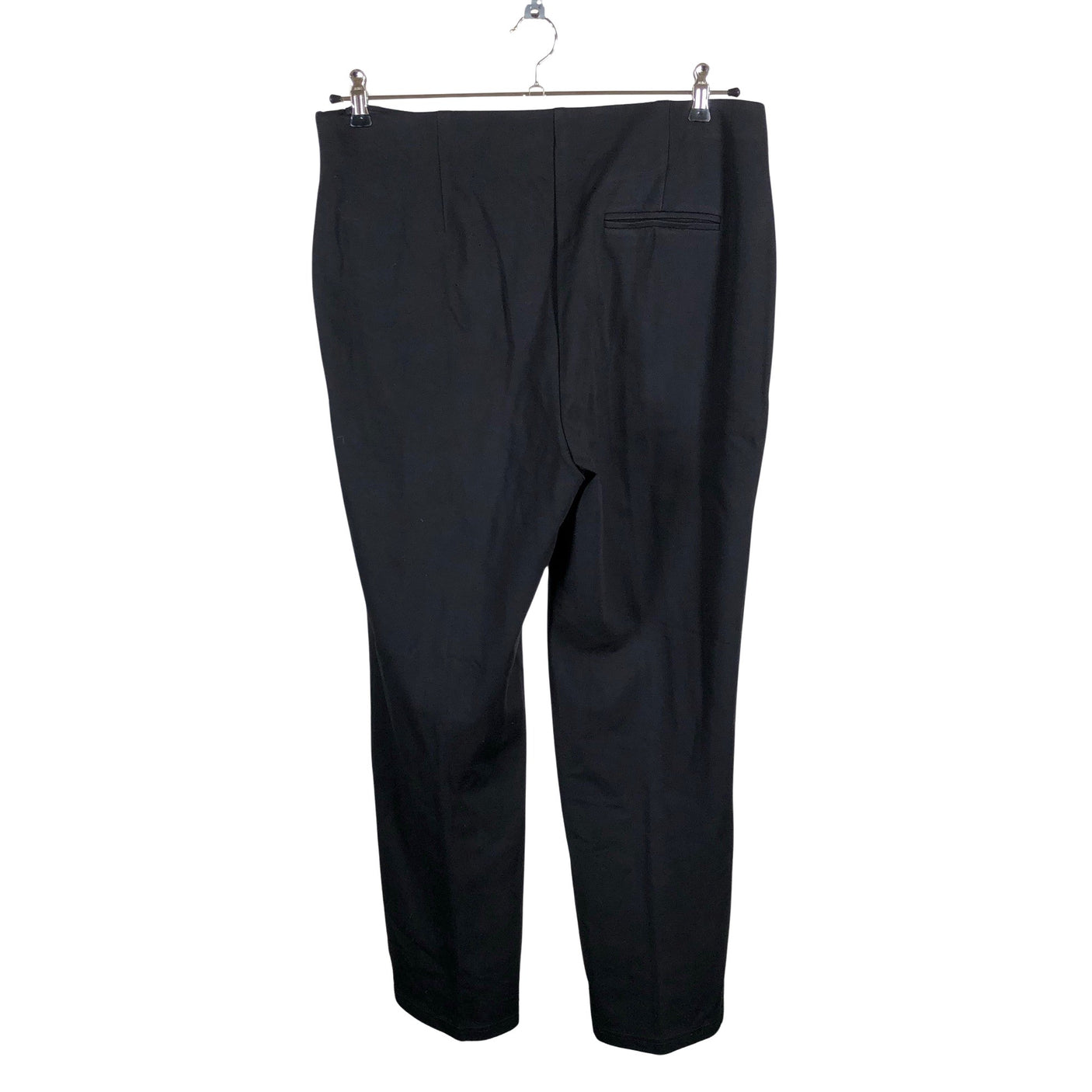 Naisten Marks&Spencer - Trikoohousut, koko 44 - Musta (2)