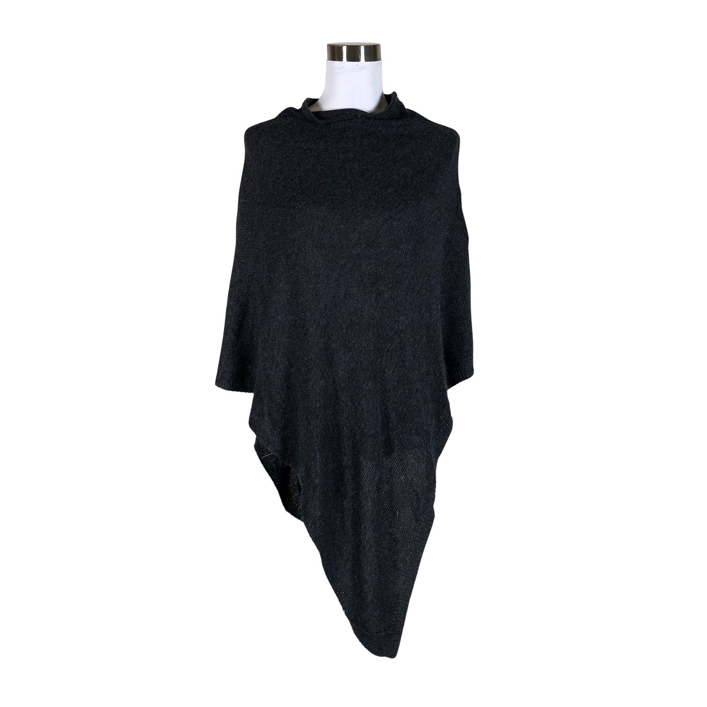 Naisten Bypias - Poncho, koko 40 - Harmaa (1)
