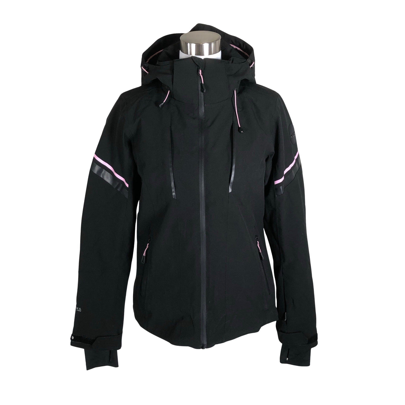 Naisten Icepeak - Toppatakki, koko 40 - Musta (1)