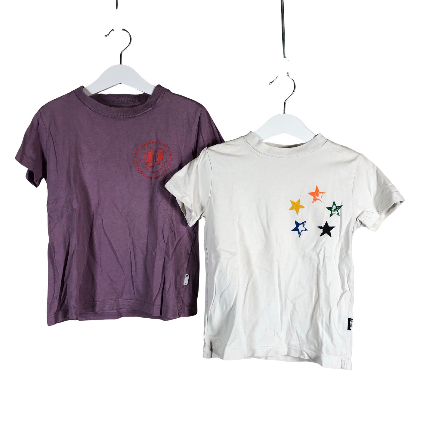 Unisex Molo Kids - T-paita, koko 98 - 104 - Violetti (1)