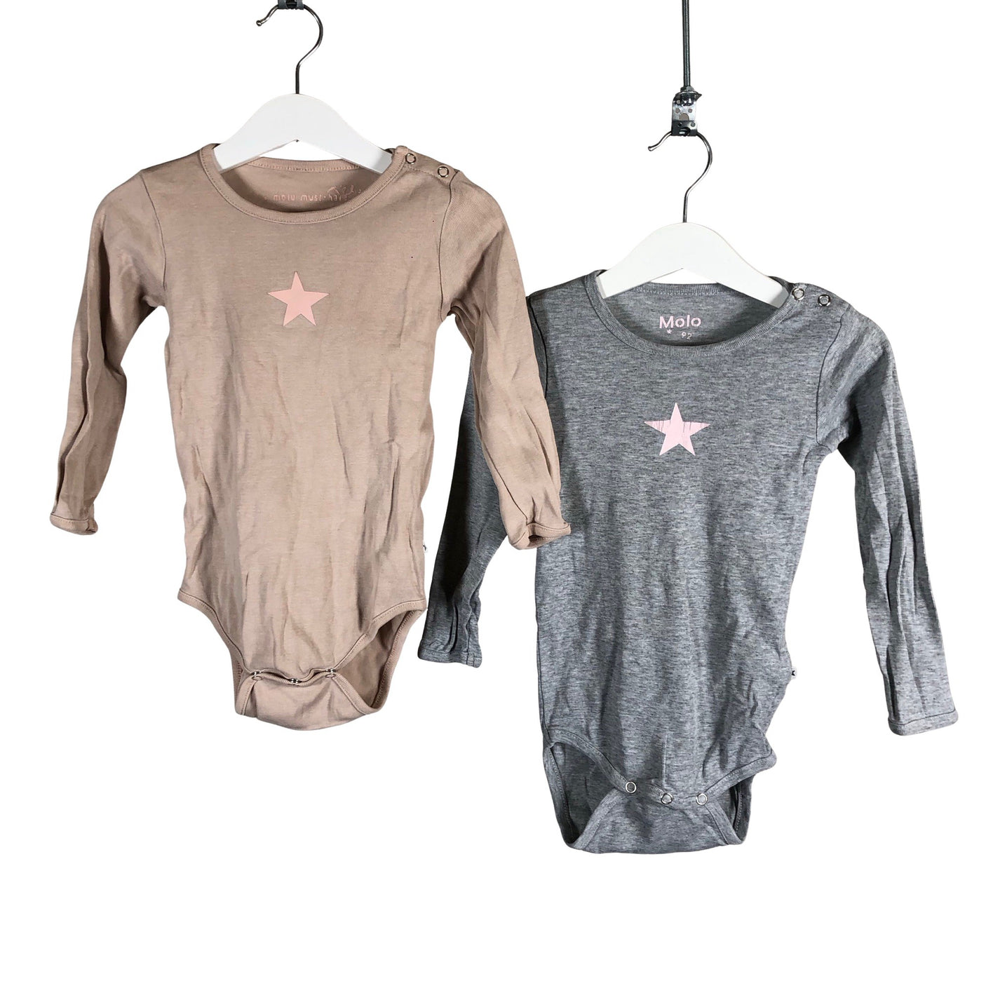 Unisex Molo Kids - Body, koko 86 - 92 - Harmaa (1)