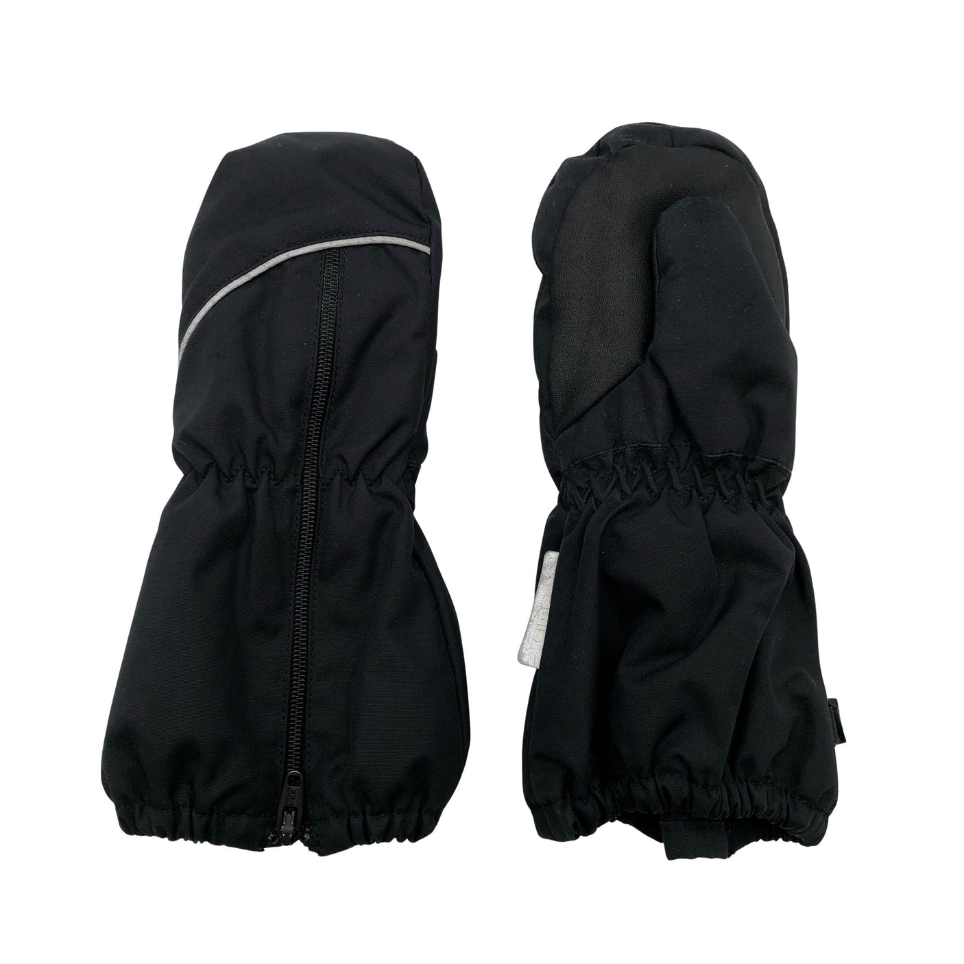 Unisex Reimatec - Talvihanskat, koko 2 - 3 vuotta - Musta (1)