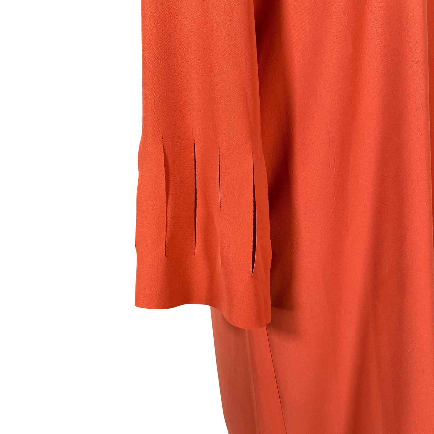 Naisten Adolfo Dominguez - Sifonkimekko, koko 40 - Oranssi (3)