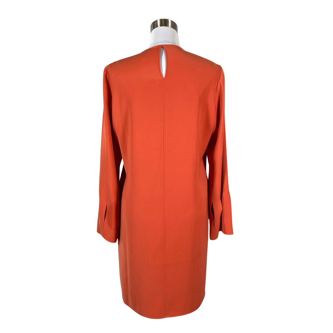 Naisten Adolfo Dominguez - Sifonkimekko, koko 40 - Oranssi (2)