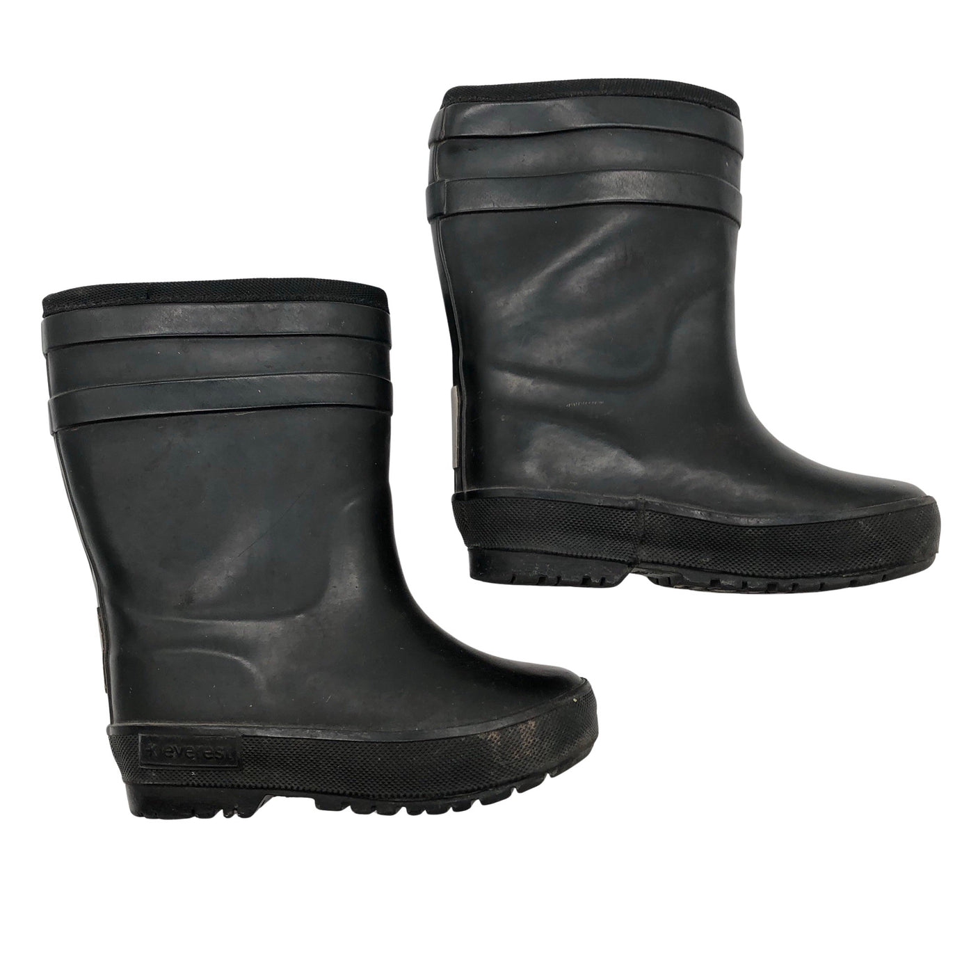 Unisex Everest - Kumisaappaat, koko 23 - Musta (1)