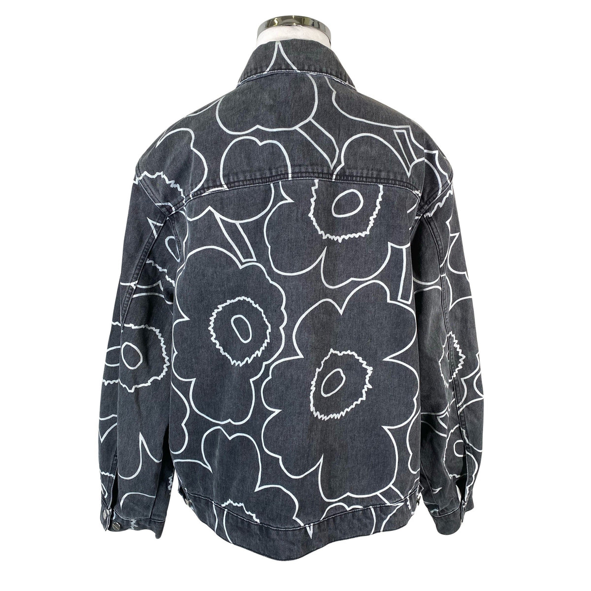 Naisten Marimekko - Farkkutakki, koko 42 - Harmaa (2)