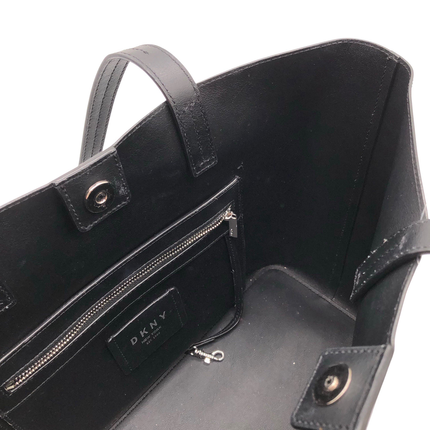 Naisten DKNY - Käsilaukku, koko Maxi - Musta (3)