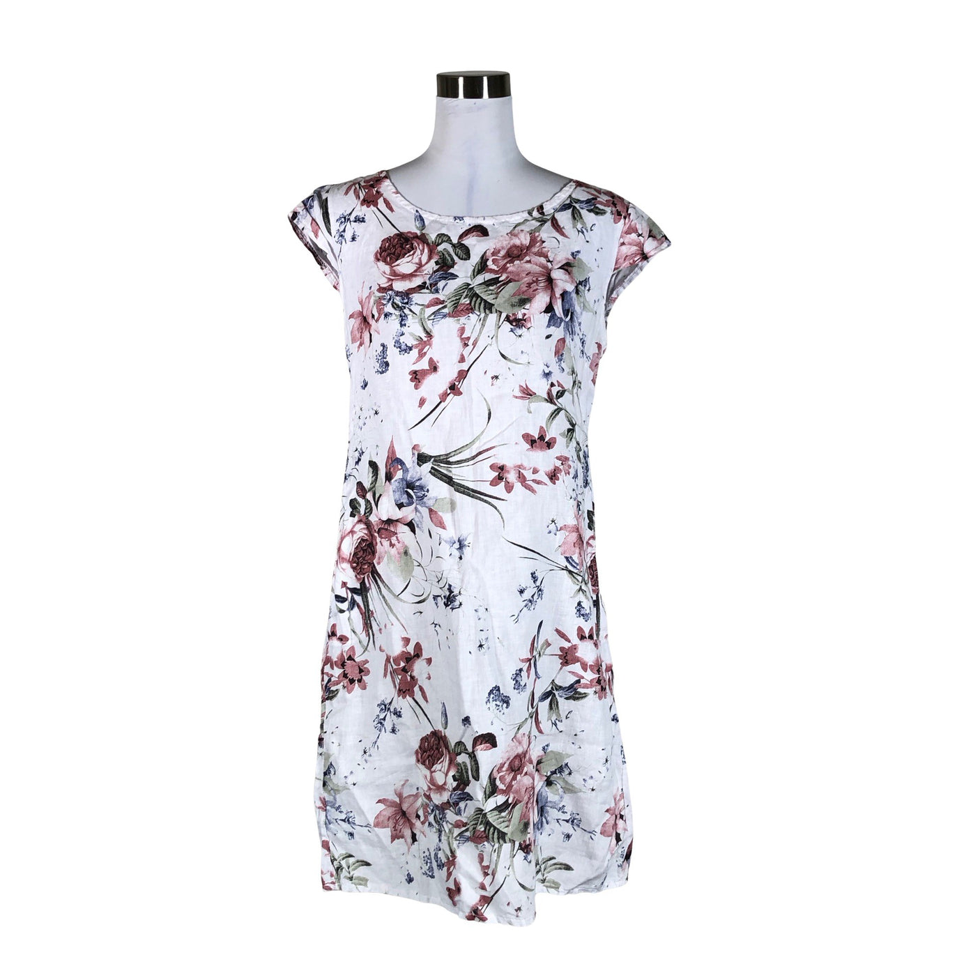 Naisten Handmade - Kangasmekko, koko 38 - Valkoinen (1)