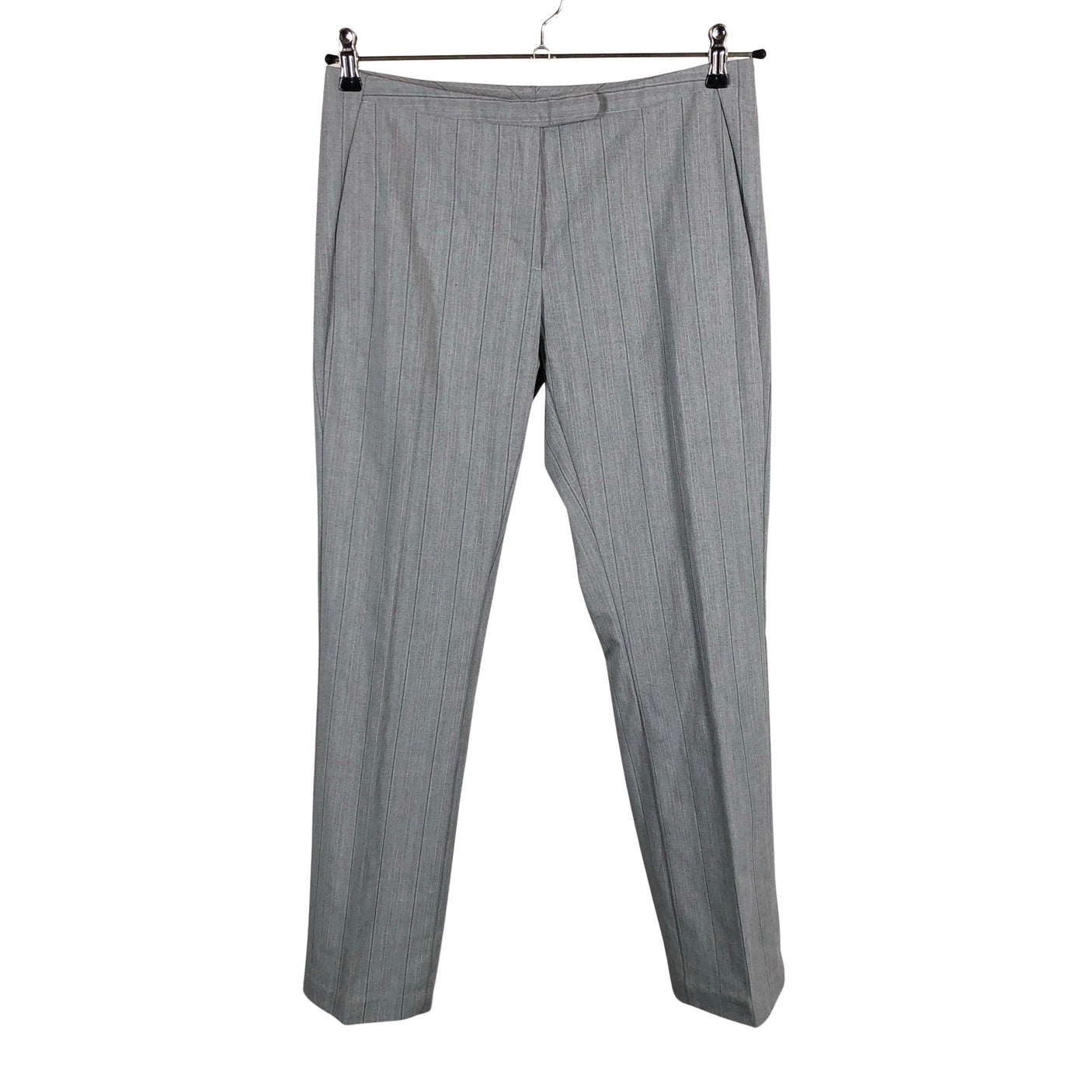 Naisten Benetton - Kangashousut, koko 40 - Harmaa (1)