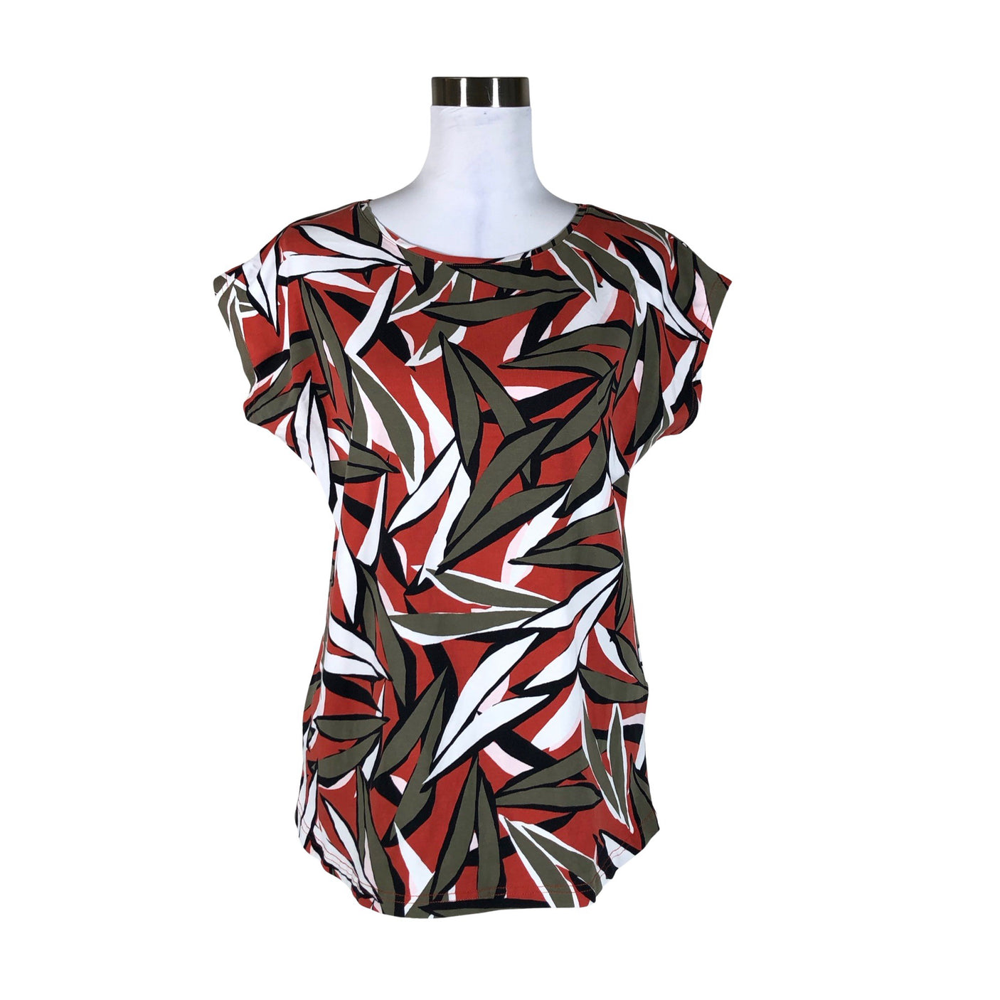 Naisten NOSH - T-paita, koko 38 - Vihreä (1)